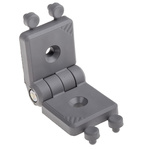Bosch Rexroth Plastic Door Hinge, Guarding Accessory, 8mm Slot, 30 x 30 mm Strut Profile