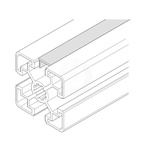 Bosch Rexroth Grey PVC Cover Strip, 10mm Groove Size, 2m Length