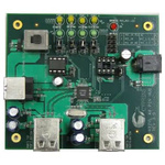 Cypress Semiconductor Very Low-Power USB 2.0 Compliant 4-Port Hub Development Kit HX2VL Development Kit for Developing