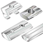 Bosch Rexroth M5 Sliding Block, Swivel-in Connecting Component, Strut Profile 40 mm, 45 mm, 50 mm, 60 mm, Groove Size