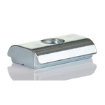 Bosch Rexroth M6 Sliding Block, Swivel-in Connecting Component, Strut Profile 40 mm, 45 mm, 50 mm, 60 mm, Groove Size