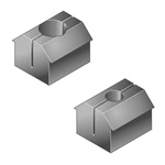 Bosch Rexroth M6 Straddling Nut Connecting Component, Strut Profile 40 mm, 45 mm, 50 mm, 60 mm, Groove Size 10mm