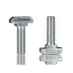 Bosch Rexroth M6 T-Head Bolt Connecting Component, Strut Profile 30 mm, Groove Size 8mm