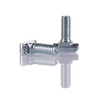 Bosch Rexroth M8 T-Head Bolt Connecting Component, Strut Profile 40 mm, 45 mm, 50 mm, 60 mm, Groove Size 10mm