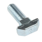 Bosch Rexroth M8 T-Head Bolt Connecting Component, Strut Profile 40 mm, 45 mm, 50 mm, 60 mm, Groove Size 10mm
