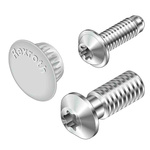 Bosch Rexroth M12 Screw Connector Connecting Component, Strut Profile 40 mm, 45 mm, 50 mm, 60 mm, Groove Size 10mm