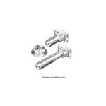 Bosch Rexroth M6 Collar Nut Connecting Component, Strut Profile 30 mm, Groove Size 8mm