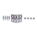 Bosch Rexroth M4 Mounting Bracket Connecting Component, Strut Profile 20 mm, Groove Size 6mm