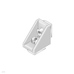 Bosch Rexroth M6 Mounting Bracket Connecting Component, Strut Profile 30 mm, Groove Size 8mm