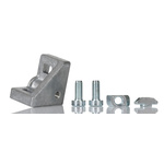 Bosch Rexroth M6 Mounting Bracket Connecting Component, Strut Profile 30 mm, Groove Size 8mm