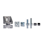 Bosch Rexroth M6 Mounting Bracket Connecting Component, Strut Profile 30 mm, Groove Size 8mm