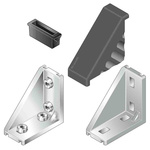 Bosch Rexroth M5 Mounting Bracket Connecting Component, Groove Size 8mm