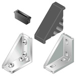 Bosch Rexroth M6 Angle Bracket Connecting Component, Strut Profile 30 x 60 mm, Groove Size 8mm