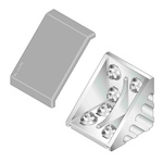 Bosch Rexroth M8 Angle Bracket Connecting Component, Strut Profile 80 mm, Groove Size 10mm