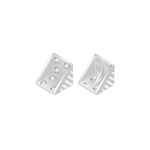 Bosch Rexroth M8 Mounting Bracket Connecting Component, Strut Profile 90 mm, Groove Size 10mm