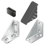 Bosch Rexroth Angle Bracket Connecting Component, Strut Profile 20 x 40 mm, Groove Size 6mm