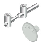 Bosch Rexroth Quick Connector Connecting Component, Strut Profile 8