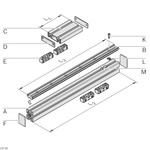 Bosch Rexroth Sliding Block Connecting Component, Strut Profile 10, Groove Size 10mm