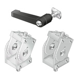 Bosch Rexroth Joint Bracket Connecting Component, Strut Profile 60 x 60 mm, Groove Size 10mm