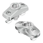 Bosch Rexroth G 3/8in Connecting Clamp Connecting Component, Strut Profile 45 mm, Groove Size 10mm