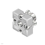 Bosch Rexroth End Connector Connecting Component, Strut Profile 45 x 45 mm, Groove Size 10mm