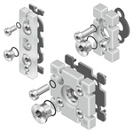 Bosch Rexroth Flanged Plate Connecting Component, Strut Profile 90 x 90 mm, Groove Size 10mm