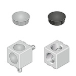 Bosch Rexroth Corner Connector Connecting Component, Strut Profile 20 x 20, Groove Size 6mm