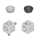 Bosch Rexroth Corner Connector Connecting Component, Strut Profile 30 x 30 mm, Groove Size 8mm