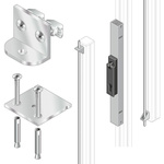 Bosch Rexroth Stainless Steel Panel, 10mm Slot