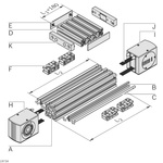 Bosch Rexroth Drive Head Connecting Component
