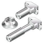 Bosch Rexroth 8mm T-Head Bolt Connecting Component, Groove Size 10mm