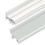 Bosch Rexroth Grey Aluminium Panel Strip, 10mm Groove Size, 2m Length