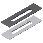 Bosch Rexroth Grey PP Cover Strip, 120mm Length