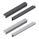 Bosch Rexroth Black PP Cover Strip, 120mm Length