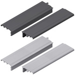 Bosch Rexroth Grey PP Cover Strip, 120mm Length