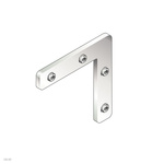 Bosch Rexroth M10mm Angle Bracket Connecting Component, Strut Profile 60 x 60 mm, Groove Size 10mm