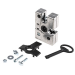 Bosch Rexroth Die Cast Aluminium Door Lock, 8mm Slot, 30 mm, 45 mm Strut Profile