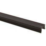 Bosch Rexroth Black PVC Cover Strip, 8mm Groove Size, 1m Length