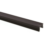 Bosch Rexroth Black PVC Cover Strip, 10mm Groove Size, 1m Length