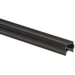 Bosch Rexroth Black PP Panel Strip, 8mm Groove Size, 1m Length
