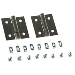 Bosch Rexroth Stainless Steel Door Hinge, 6mm Slot, 20 mm Strut Profile