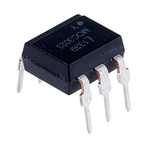 Lite-On, MOC3023 Triac Output Optocoupler, Through Hole, 6-Pin PDIP
