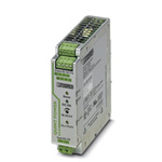 Phoenix Contact QUINT-PS/12DC/24DC/5 120W Isolated DC-DC Converter DIN Rail Mount, Voltage in 9 → 18 V dc,