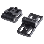 RS PRO Door Hinge, 30, 6mm Slot, 30 mm Strut Profile