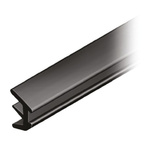 RS PRO Glass Panel Profile, 40, 8mm Slot, 40 mm Strut Profile