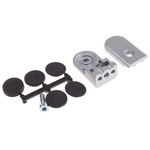 RS PRO Glass Panel Clamp, 30, 40, 6mm Slot