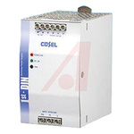 Cosel KHEA480F Switch Mode DIN Rail Panel Mount Power Supply 85 → 264V ac Input Voltage, 24V dc Output Voltage,