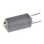Wurth Elektronik Ferrite Bead, 6 (Dia.) x 10mm (Radial), 920Ω impedance at 25 MHz, 961Ω impedance at 100 MHz