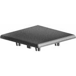 RS PRO Black End Cap, 5mm Groove