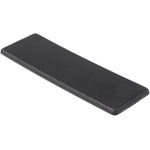 RS PRO Black End Cap, 8mm Groove